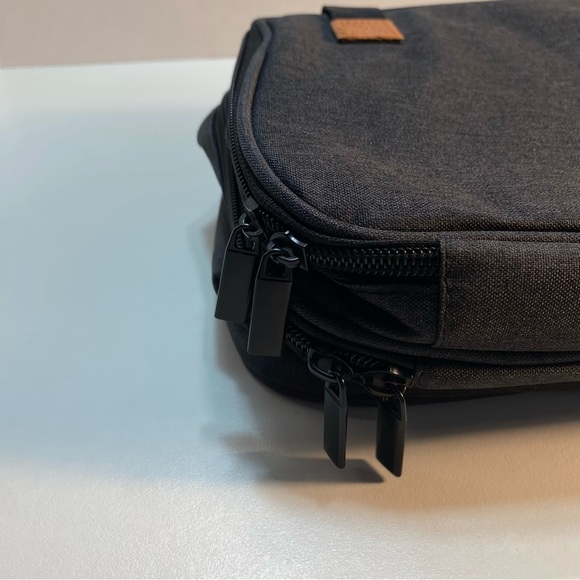 LUXJA Travel Organizer Photo Printer Case Padded Zippered‎ Handle Black - Picture 12 of 14